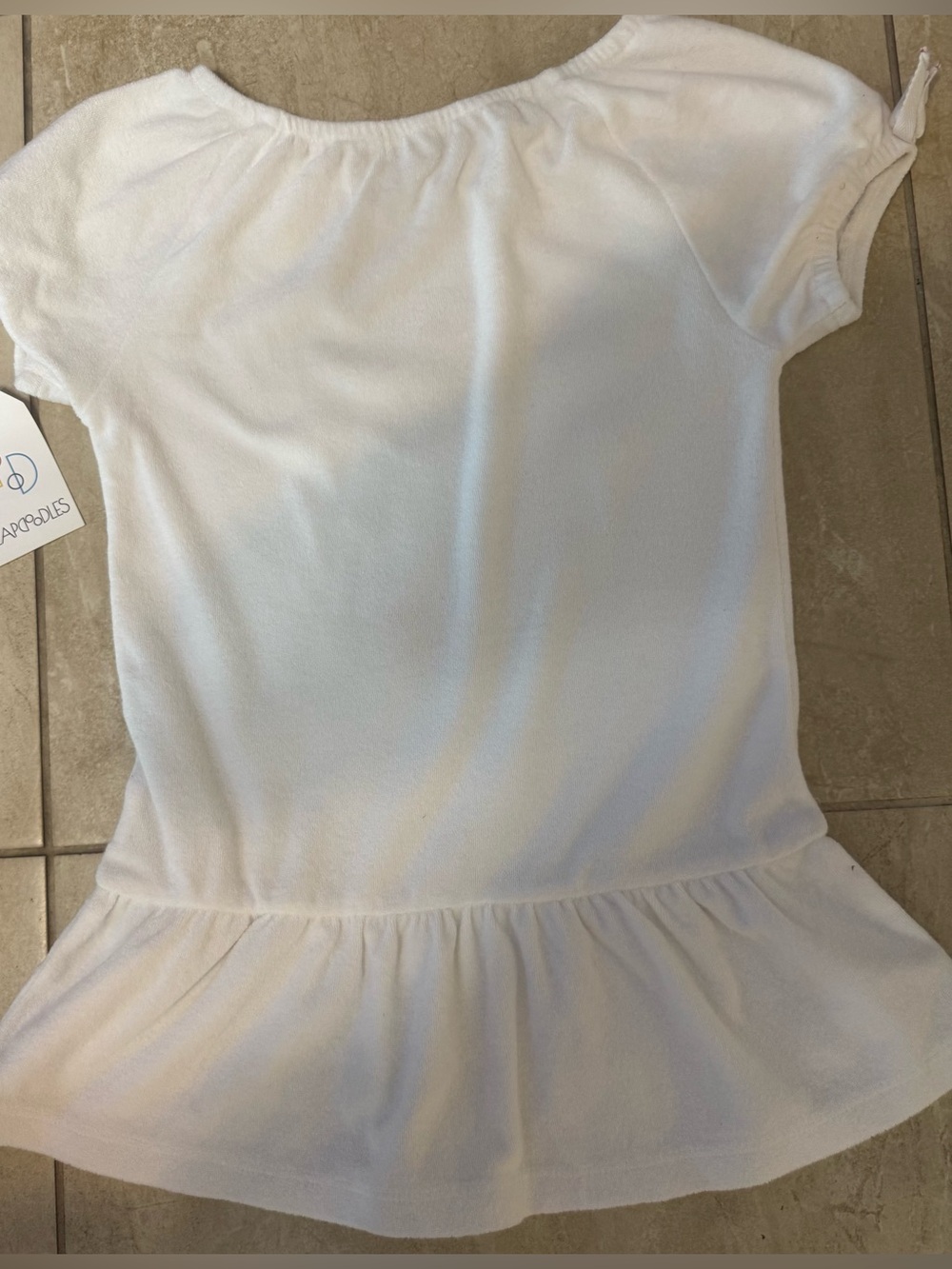 Flapdoodles Terry Cloth Cover-Up - Picture 8 of 11